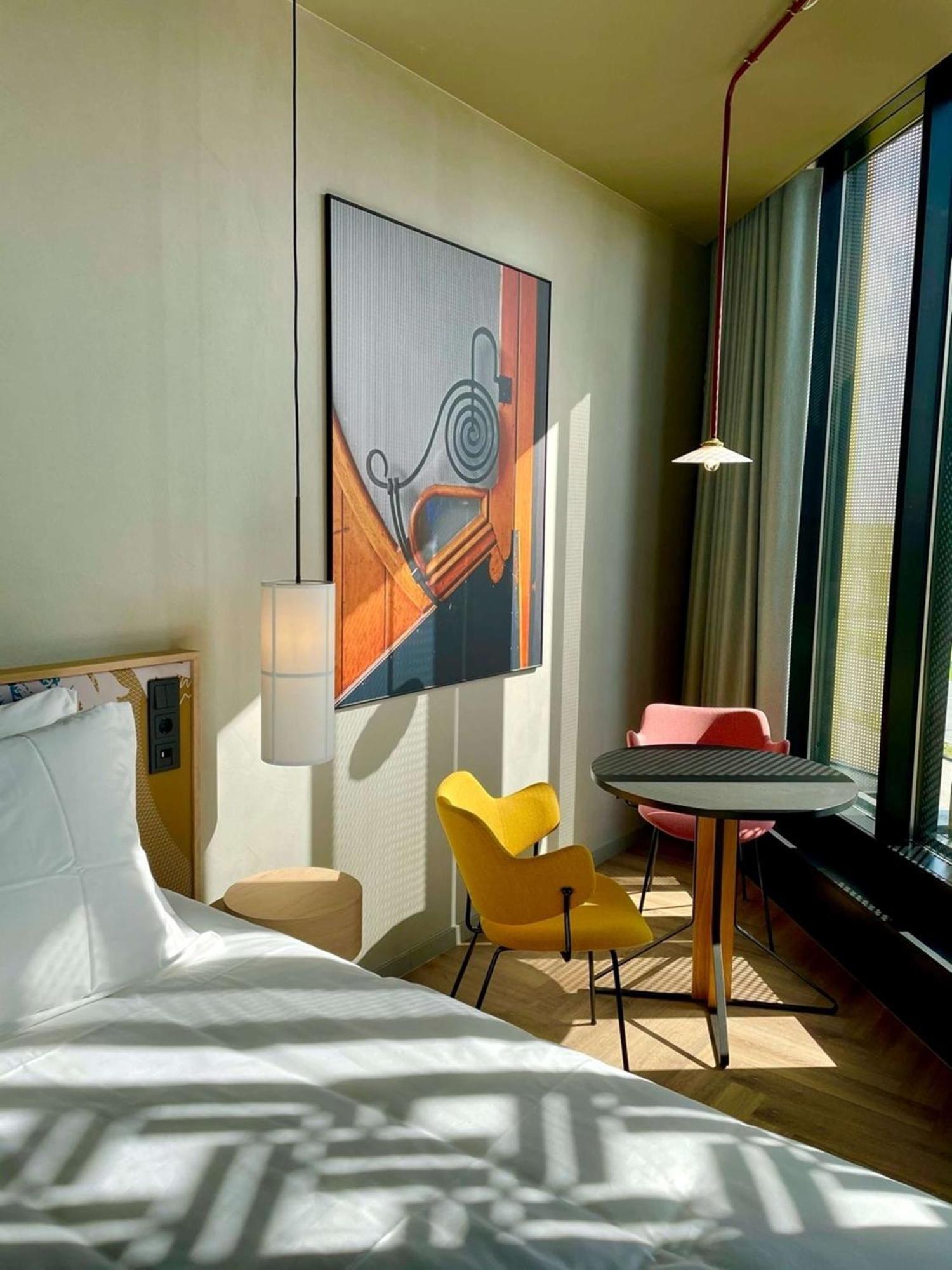 The Florian Amsterdam Airport, Worldhotels Crafted Hoofddorp Ngoại thất bức ảnh