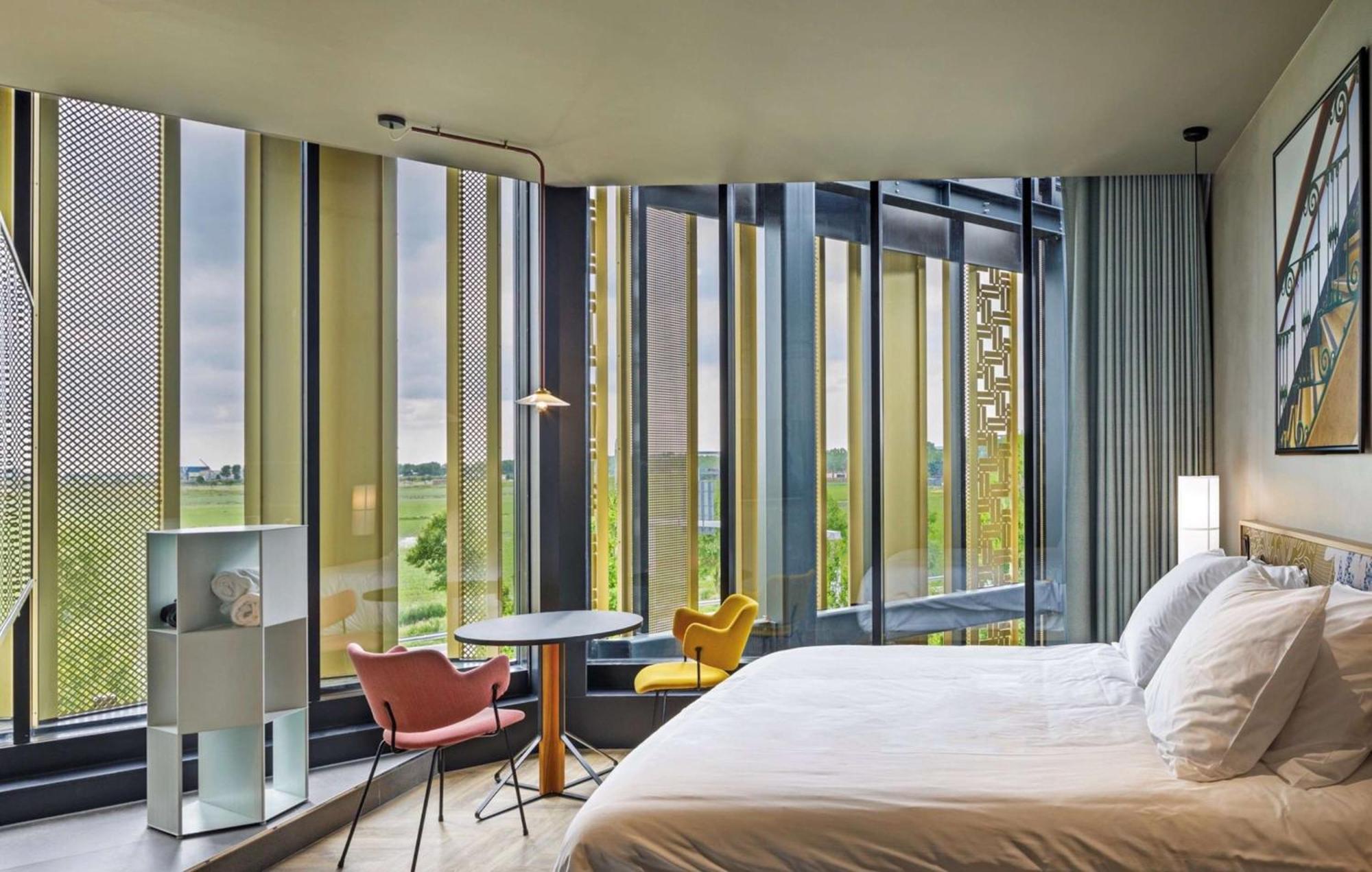 The Florian Amsterdam Airport, Worldhotels Crafted Hoofddorp Ngoại thất bức ảnh