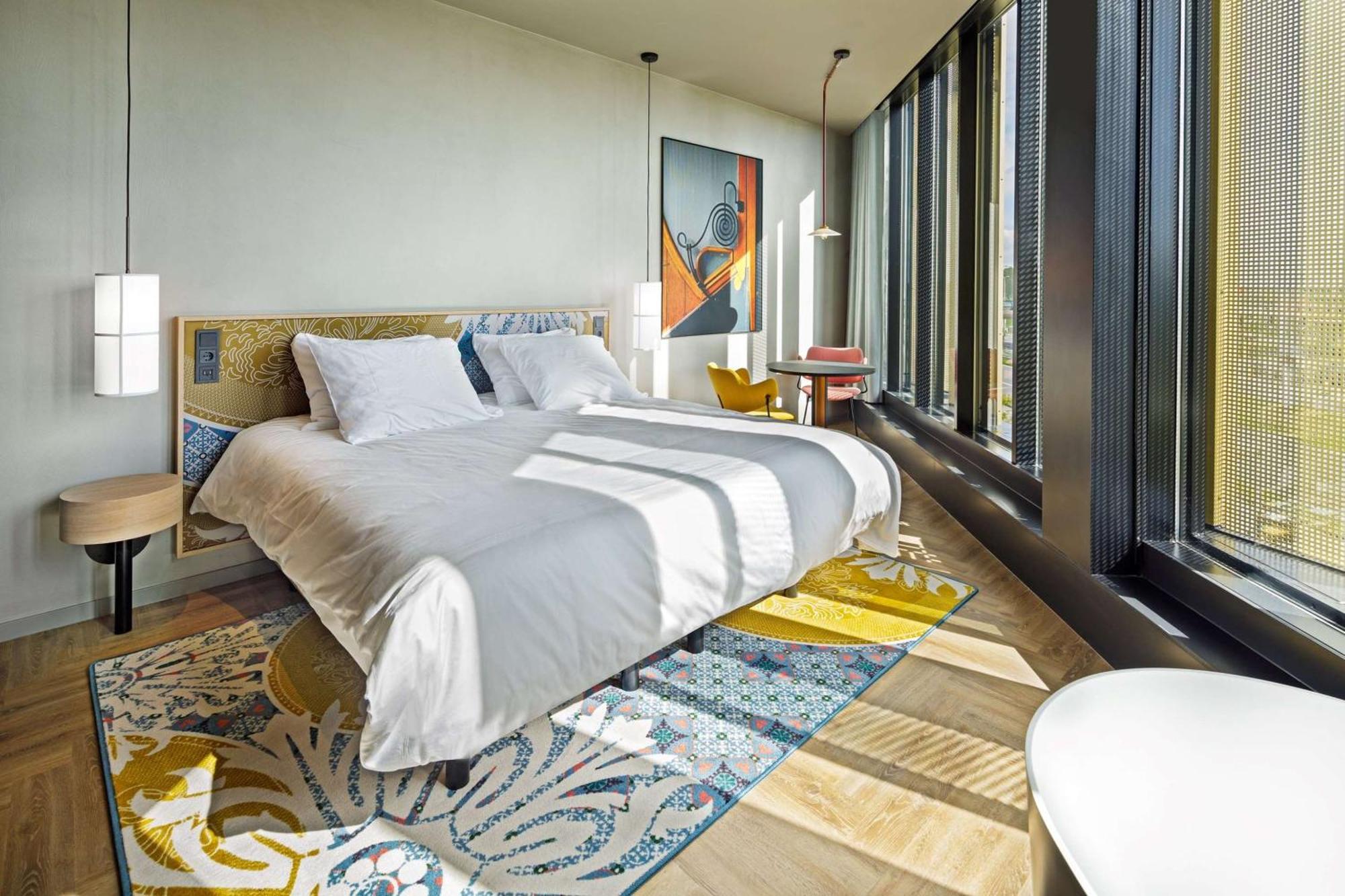 The Florian Amsterdam Airport, Worldhotels Crafted Hoofddorp Ngoại thất bức ảnh