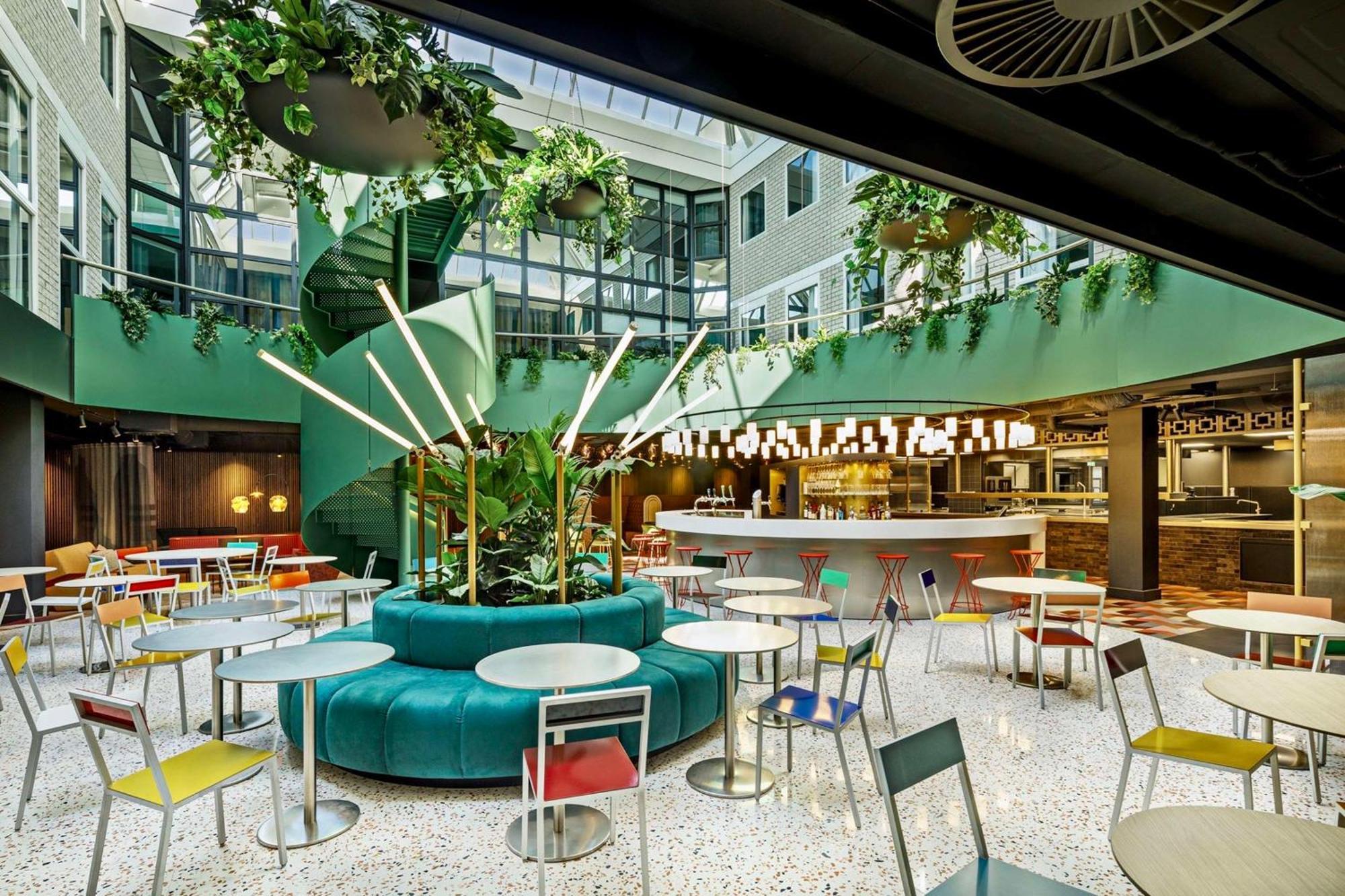 The Florian Amsterdam Airport, Worldhotels Crafted Hoofddorp Ngoại thất bức ảnh