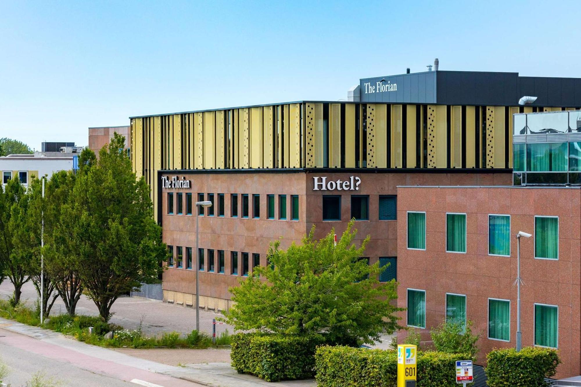 The Florian Amsterdam Airport, Worldhotels Crafted Hoofddorp Ngoại thất bức ảnh