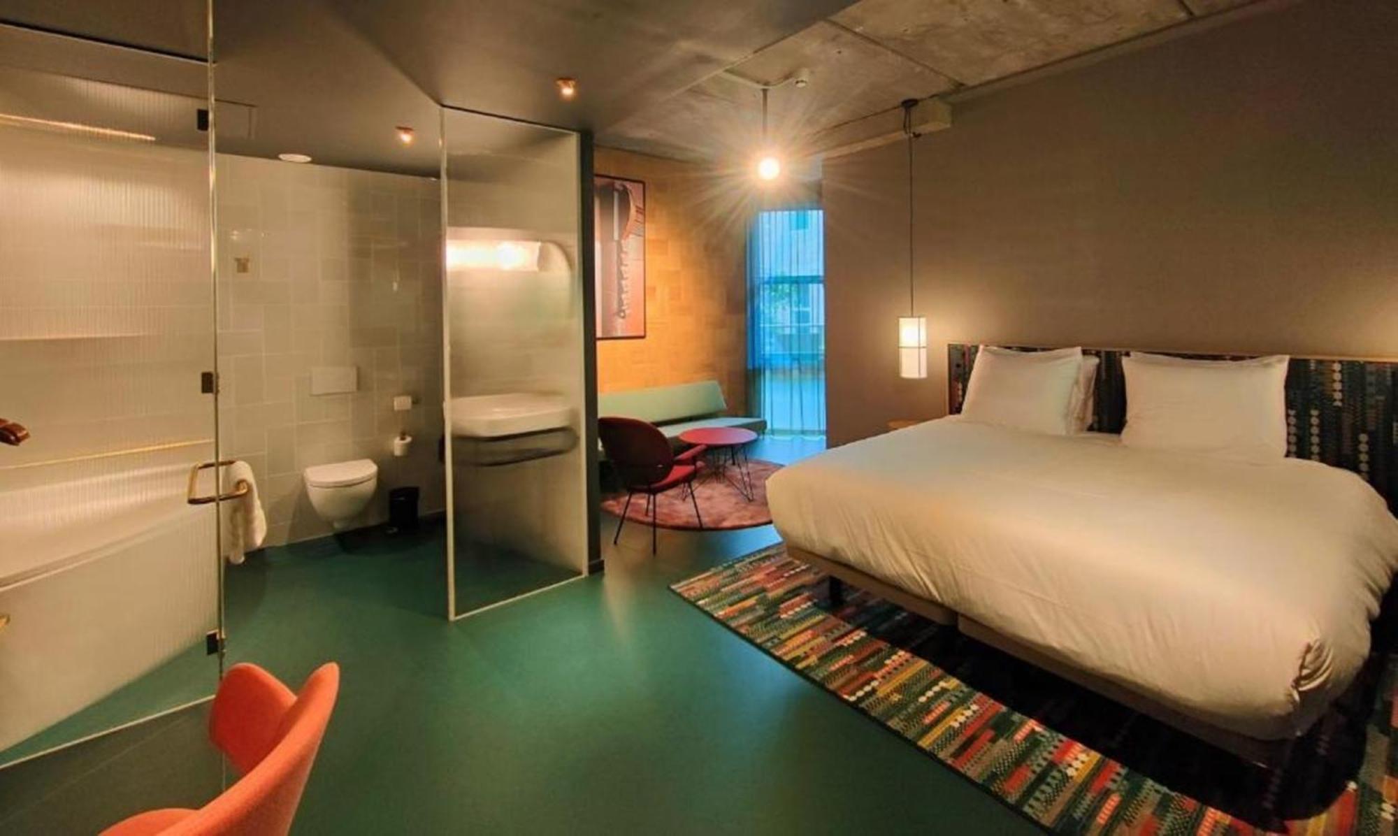 The Florian Amsterdam Airport, Worldhotels Crafted Hoofddorp Ngoại thất bức ảnh